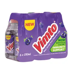 Vimto  Drink Blackcurrant Flavor 6 pcs 250 ml