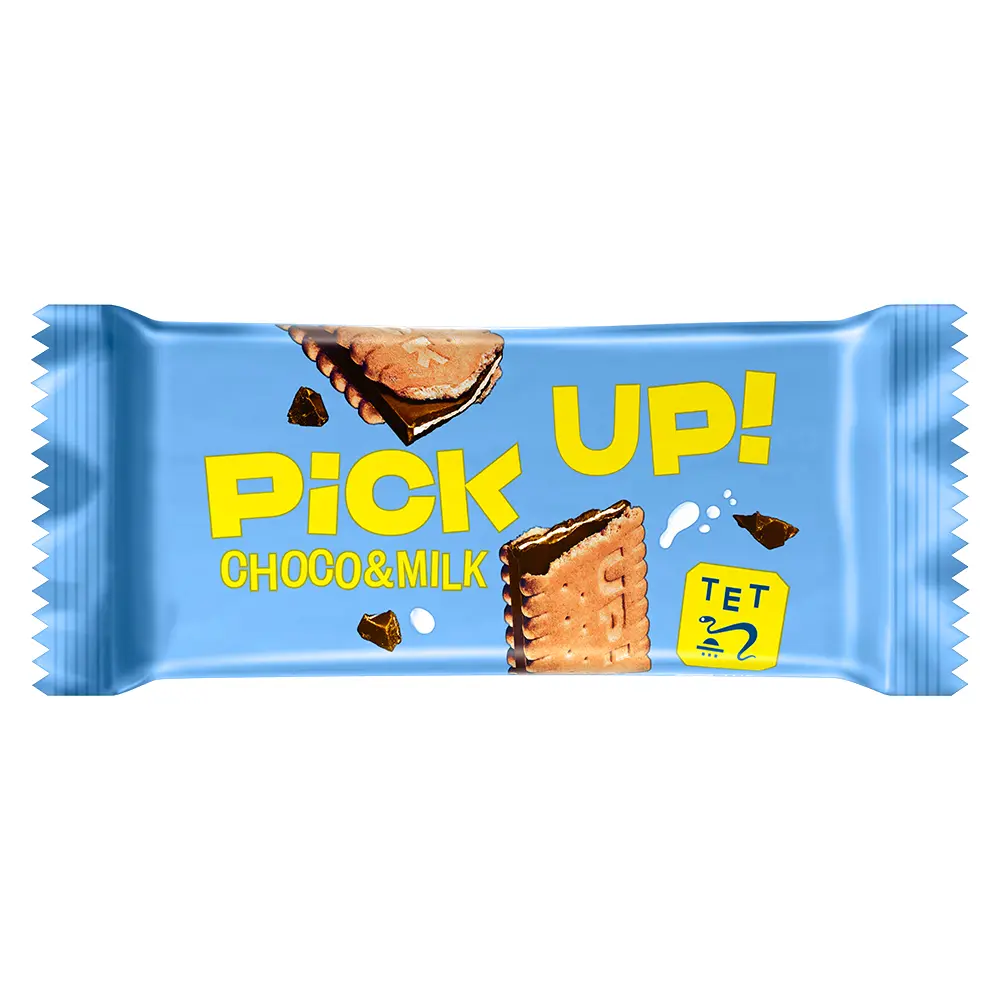 Bahlsen Pick Up Biscuit Choco & Milk 28 gm - view 3