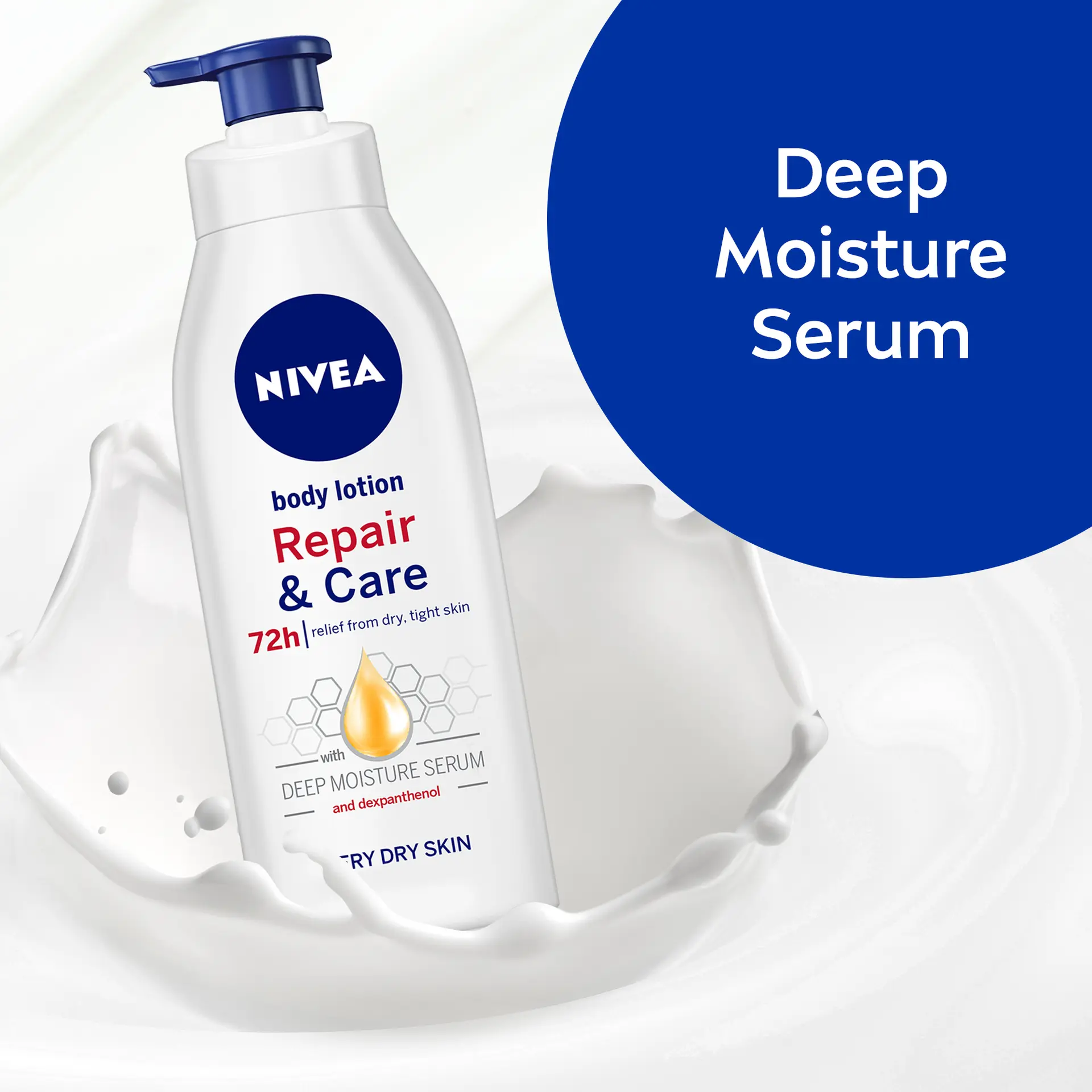 Nivea Body Lotion Repair & Care 400 ml - view 4