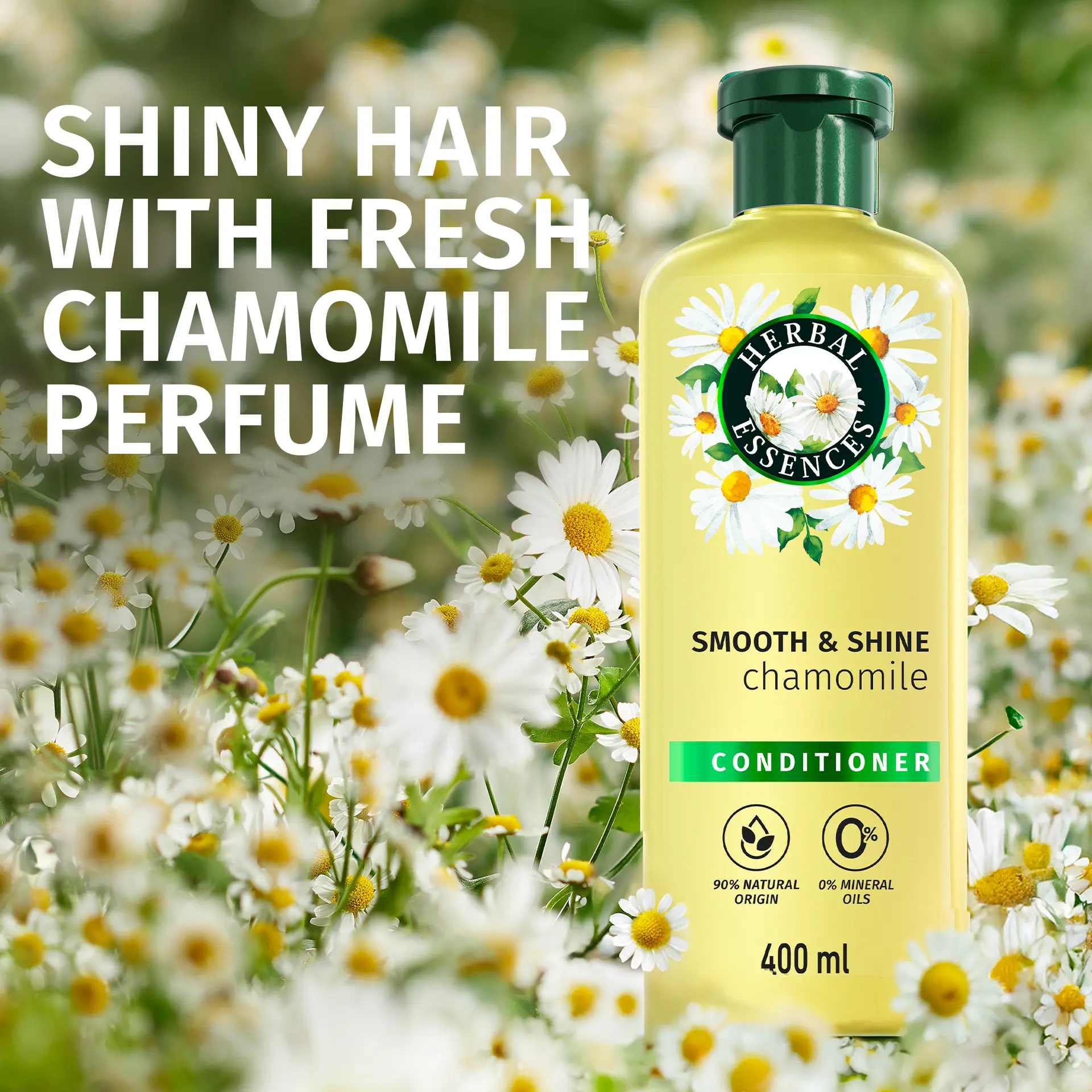 Herbal Essences Smooth & Shine Conditioner Chamomile Scent 400 ml - view 3