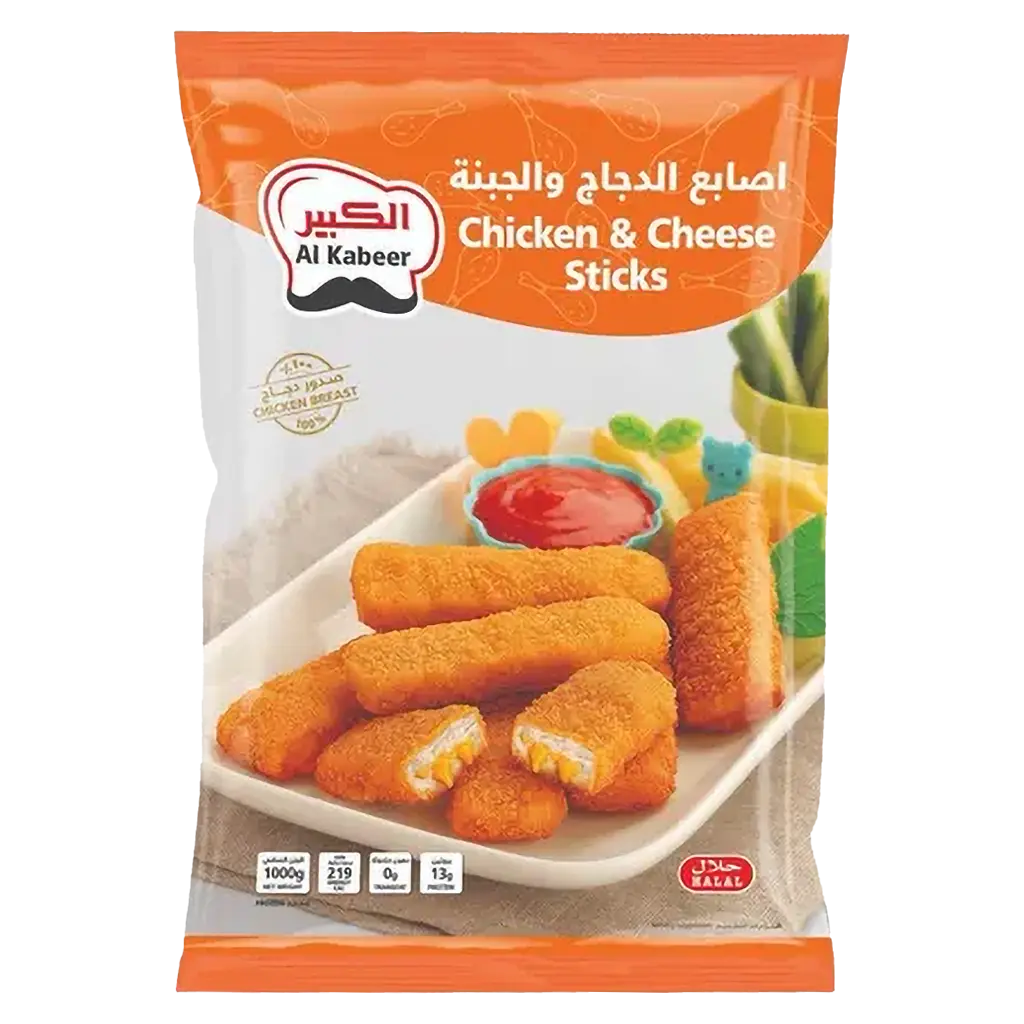 AL kabeer chicken and cheese sticks 1kg - view 1