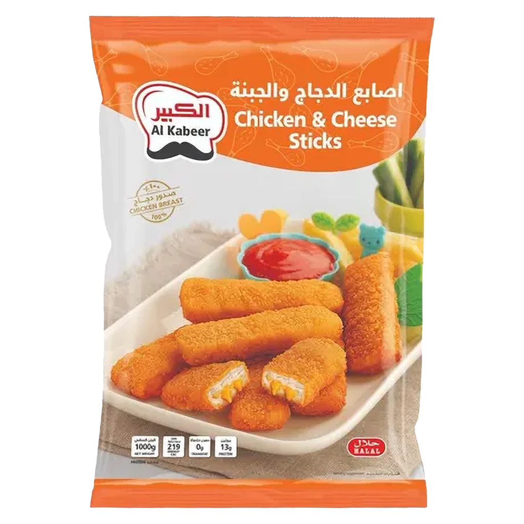 AL kabeer chicken and cheese sticks 1kg