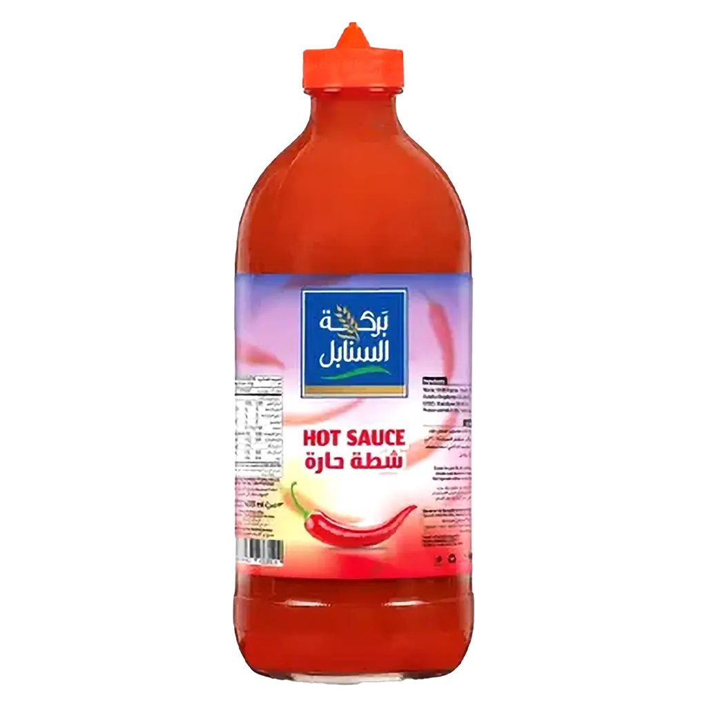 Barakah Al Sanabil Hot Sauce 473 ml - view 1