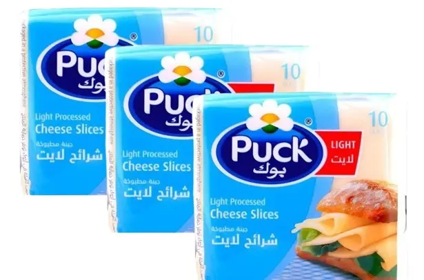 Puck Sliced Cheese Light 200GmX3 - view 1