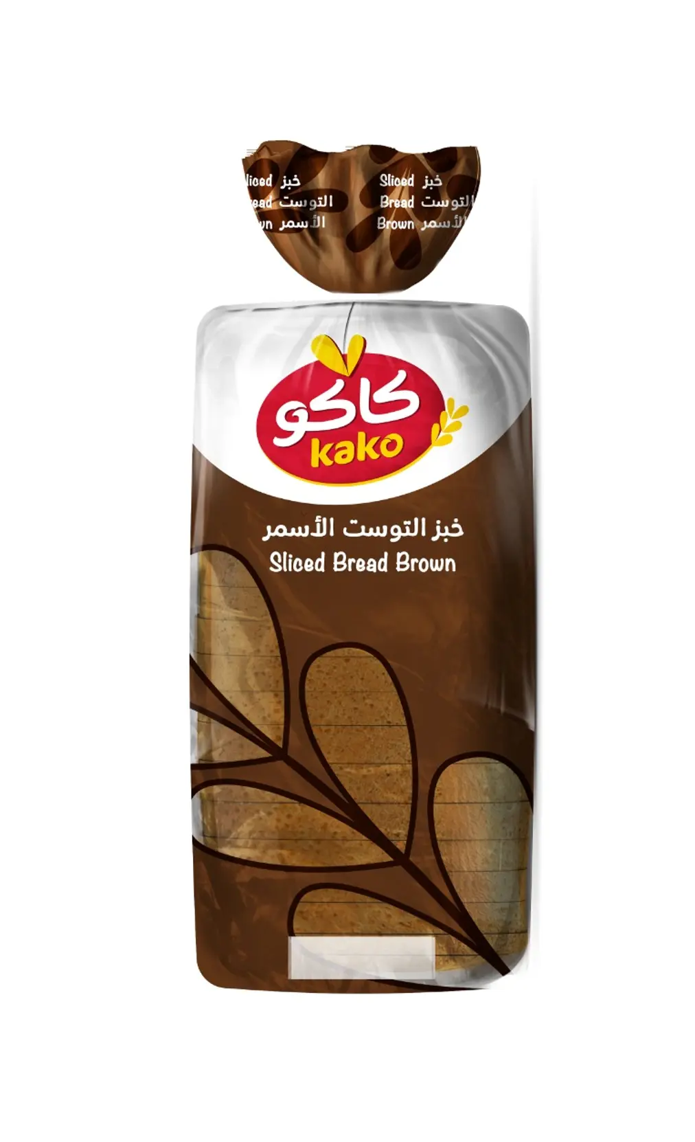 Kako Brown Sliced Bread 600 gm - view 2
