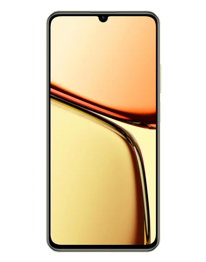 Realme Mobile C61 8GB RAM 256GB Capacity Dual Nano Sim Sparkle Gold - view 3