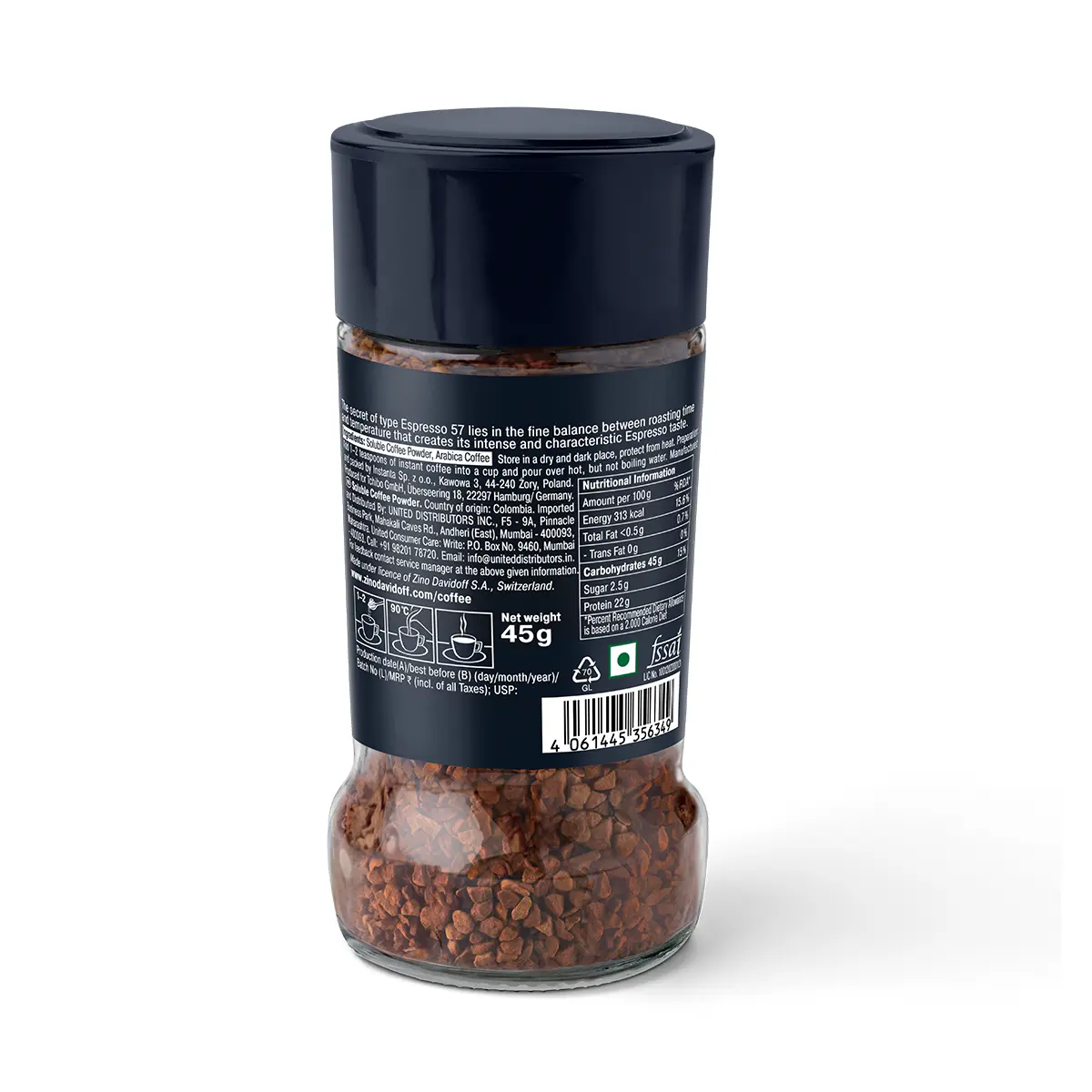 Davidoff Espresso 45 gm - view 2