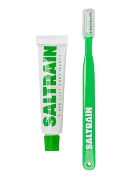 Saltrin Paste with Tiger Life Brush Ultra Freshness 30 gm - view 1