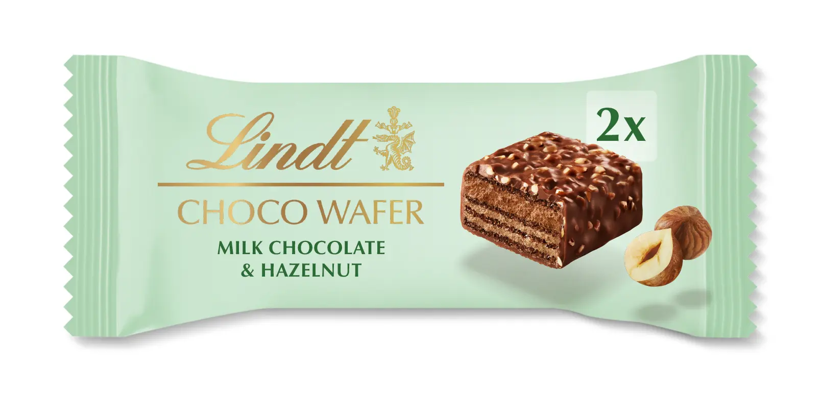 Lindt Wafer Hazelnut Trial  30 gm - view 1