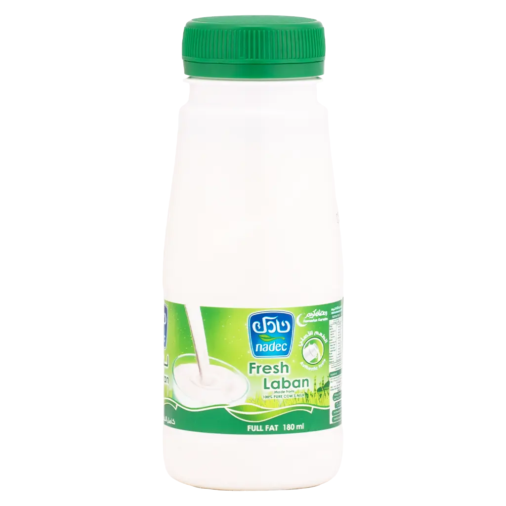 Nadec Laban Full Fat 180 Ml - view 1