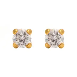 Studex 2mm Cz Tiffany Gold Plated- Ear Piercing Kit