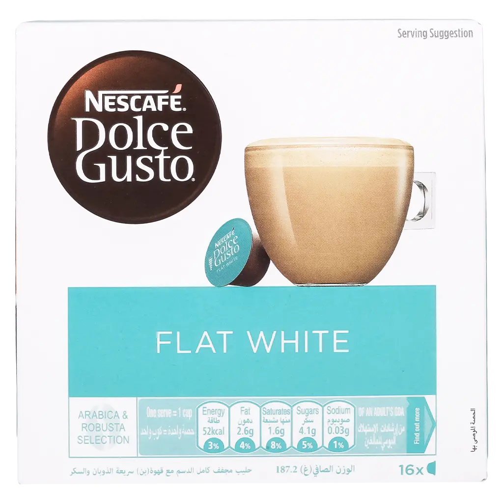 Nescafe Dolce Gusto Flat White 16 Capsules - view 2
