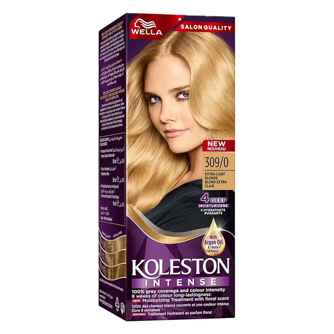 Wella Koleston Intense Hair Color 309/0 Extra Light Blonde - view 1