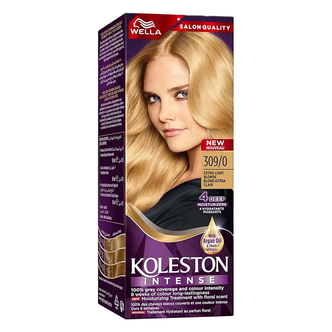 Wella Koleston Intense Hair Color 309/0 Extra Light Blonde