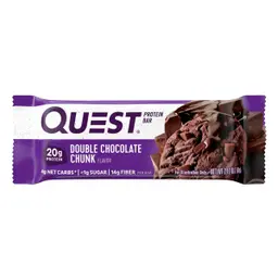 Quest Nutrition Protein Bars Double Chocolate Chunk 60G