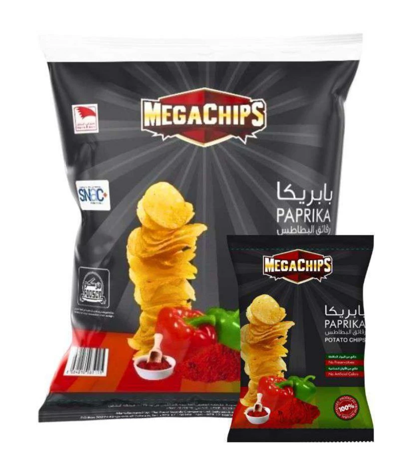 Mega Chips Paprika 13GmX22