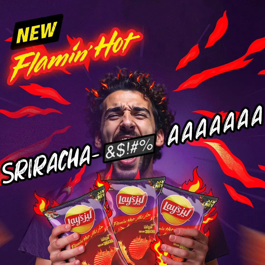 Lays Potato Chips Flamin Hot  Sriracha 170 gm - view 8
