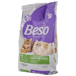 Beso Adult Mix Chicken and Beef 1kg