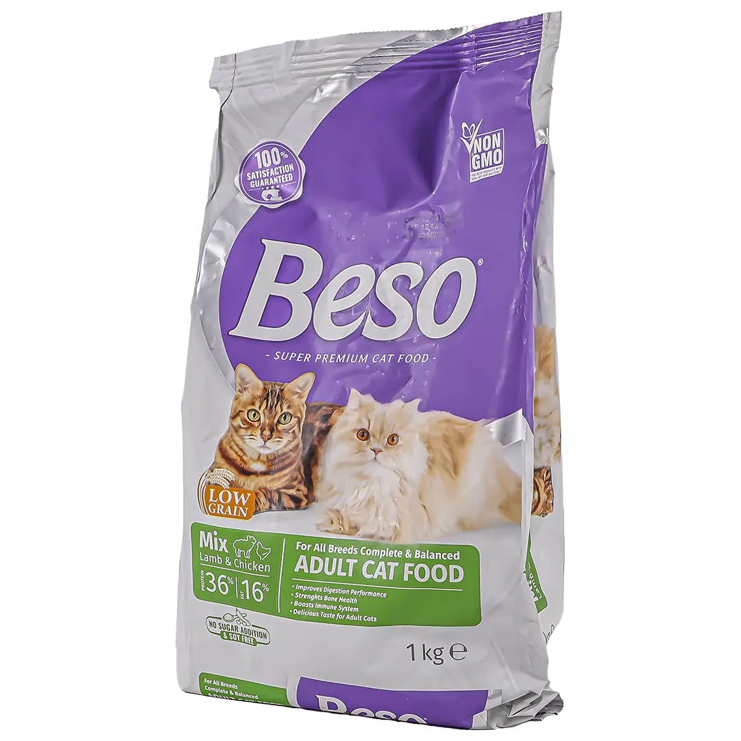 Beso Adult Mix Chicken and Beef 1kg - view 1