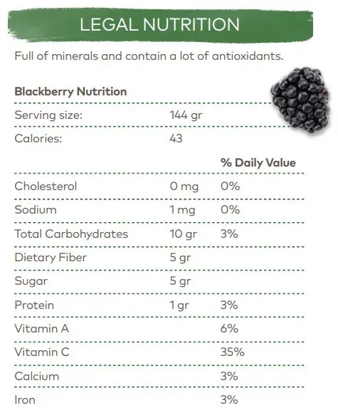 Driscolls Blackberries 125 gm approximately - view 2