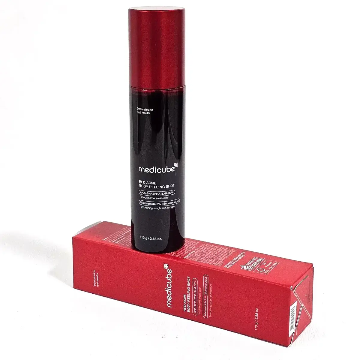 Medicube Red Acne Body Peeling Shot 110 gm - view 2