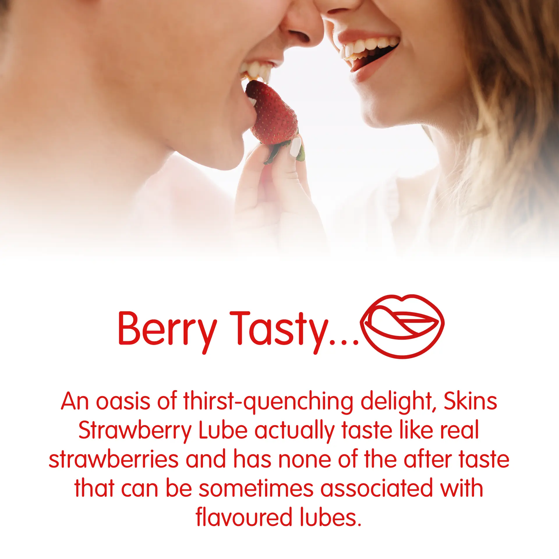 Skins Water Based Lubricants Fruity Sensual Succulent Strawberry 4.4 Fl. Oz - view 7