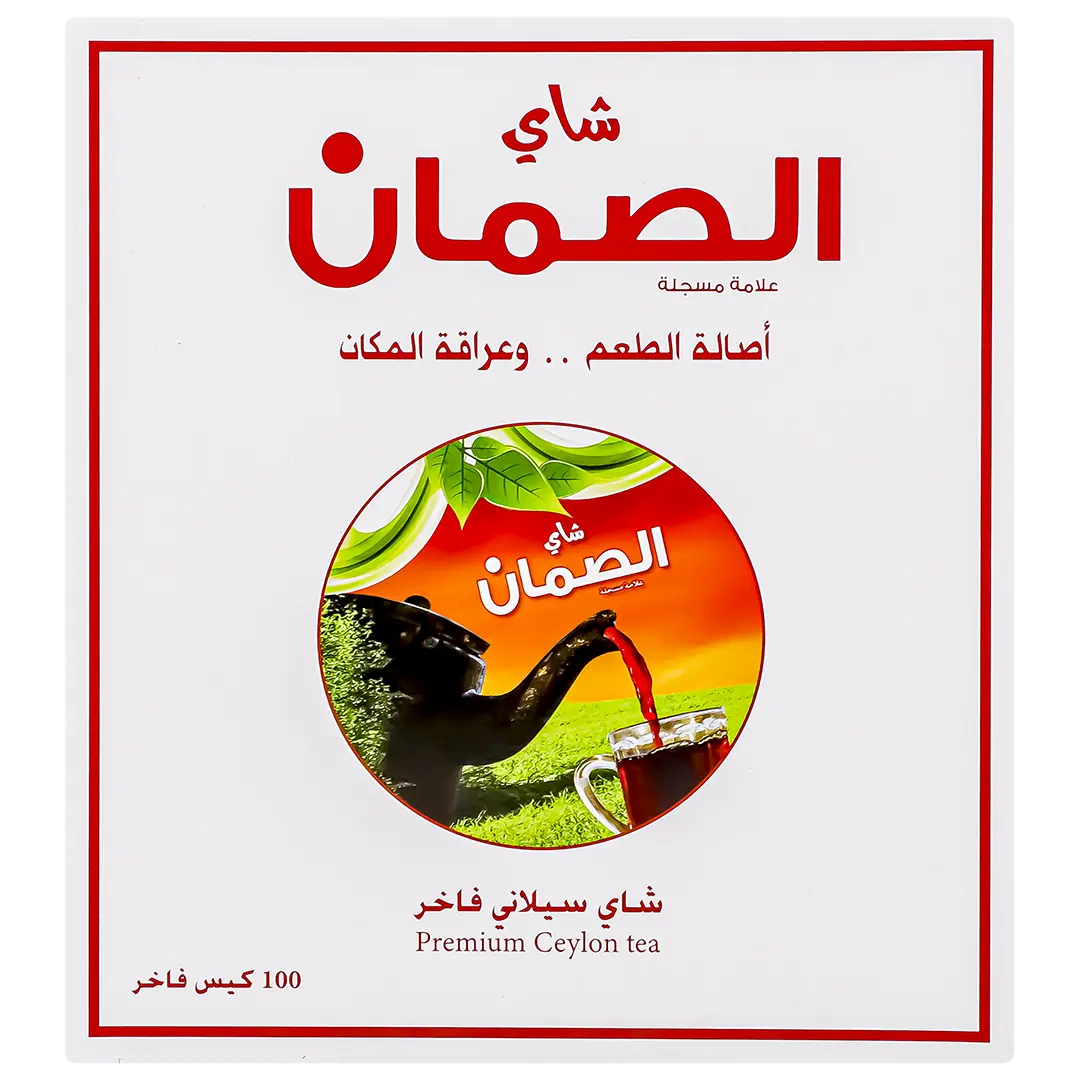 AlSamman Red Tea 100 Bags - view 2