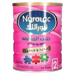 نورلاك حليب المرحلة 2 900 جم