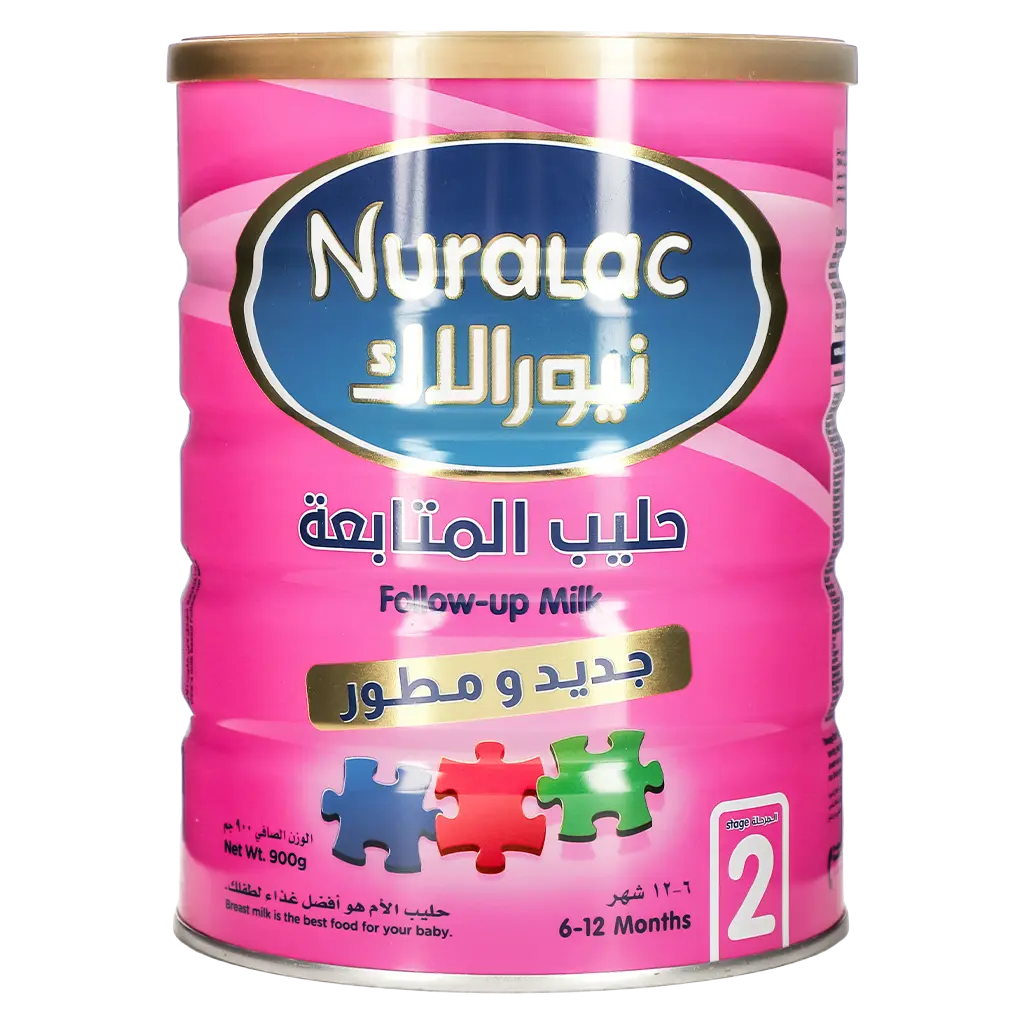 Nuralac Milk Stage 2 900 gm - view 1