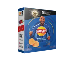 Lay's Potato Chips Ketchup 12 pcs 21 gm