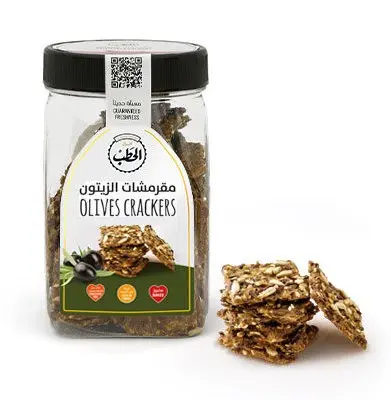 Al Hatab Olive Crackers 200 gm - view 4