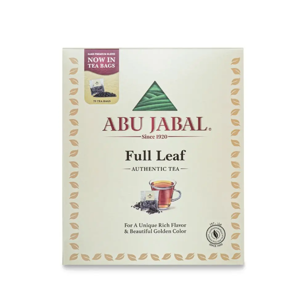 Abu Jabal 75 Teabags - view 9