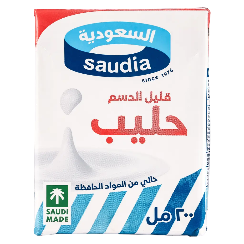 Saudia Low Fat Milk 200 ml - view 3
