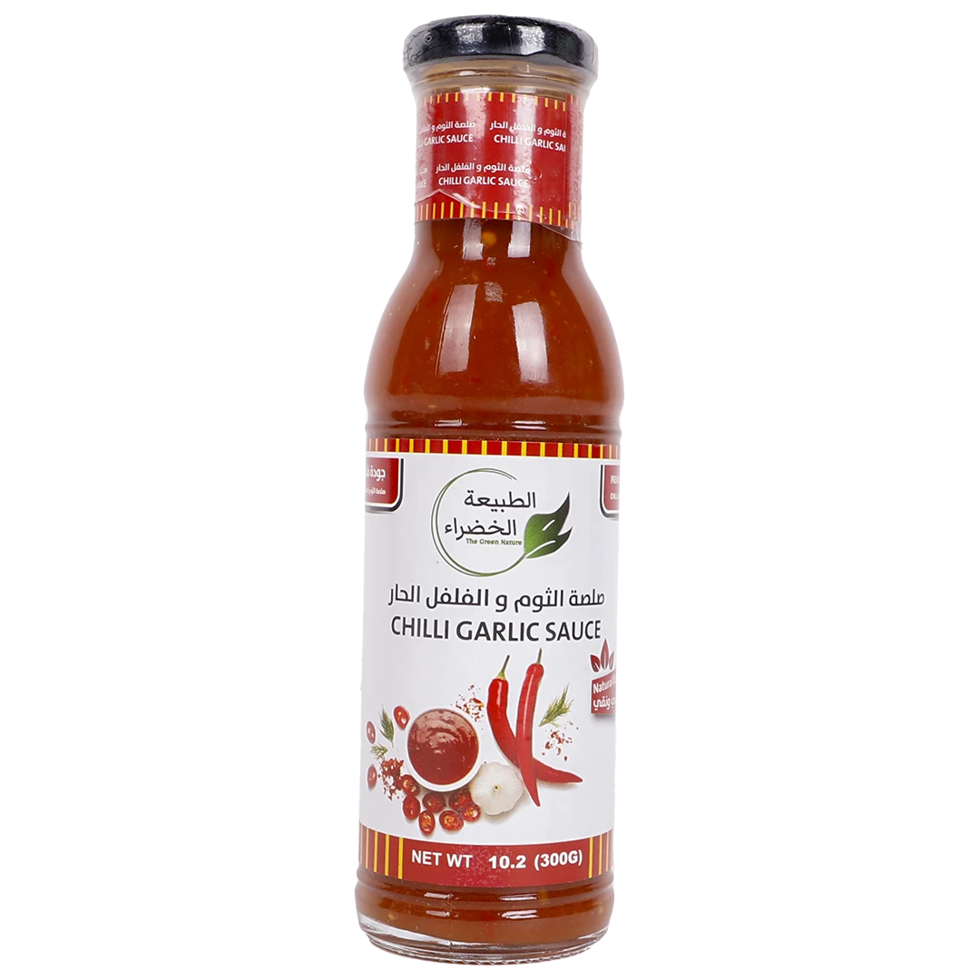 The Green Nature Chilli Garlic Sauce 300 gm