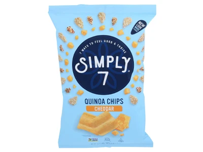 Simply 7 Quinoa Cheddar Chips 79 gm