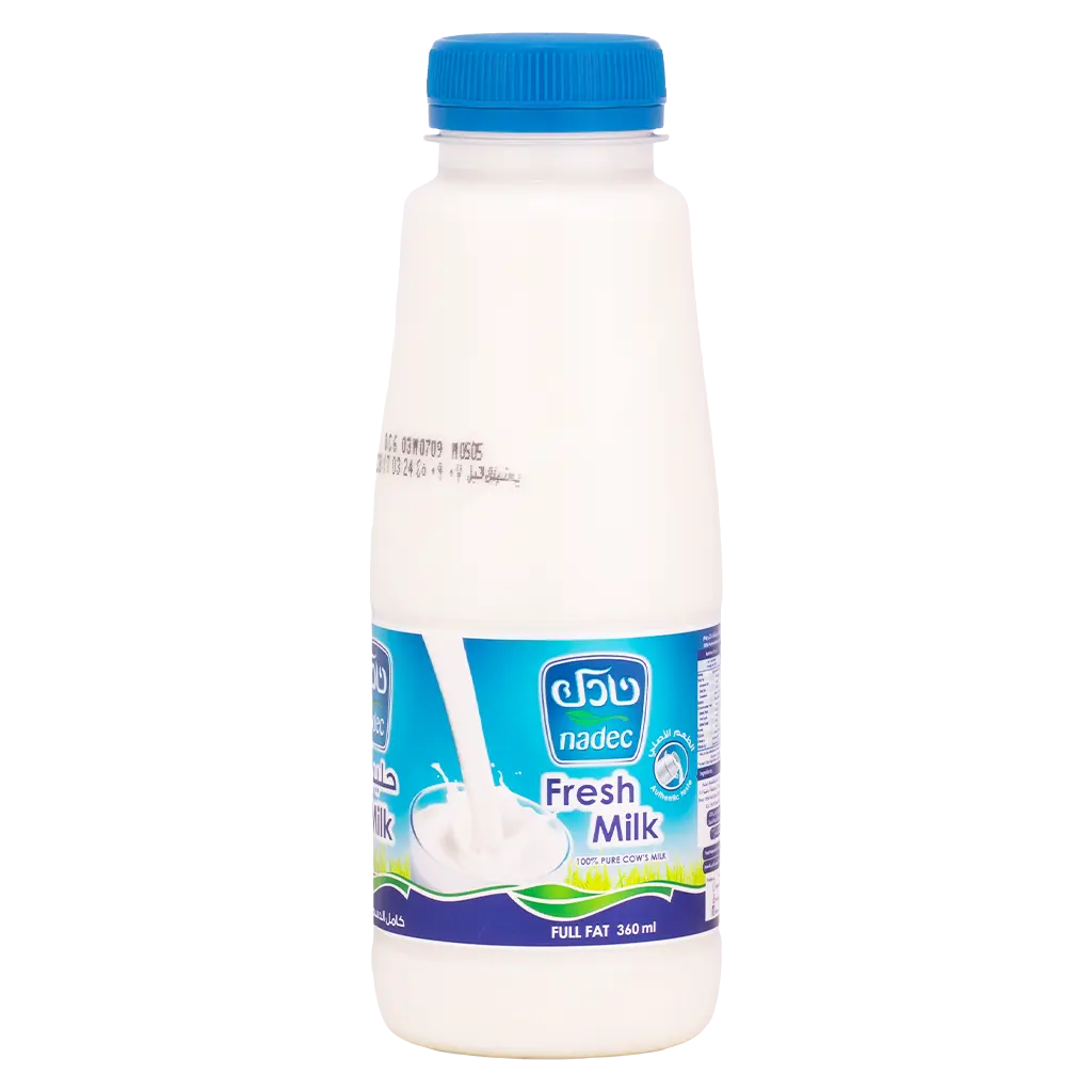 Nadec Milk Full Fat 360 Ml - view 1