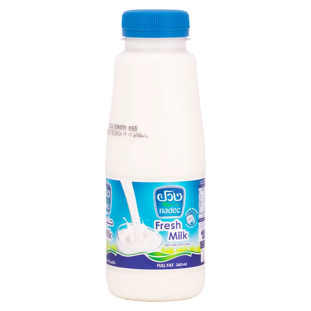 Nadec Milk Full Fat 360 Ml