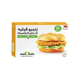 Meat Town Breaded Zingero Chicken Fillets 400 Gm