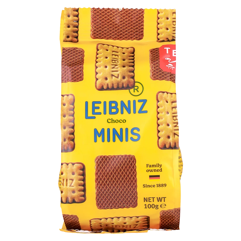 Bahlsen Leibniz Minis Biscuits Chocolate 100 gm