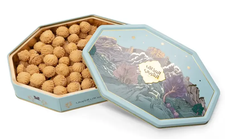 Almathaq Alarabi Cream Stuffed Petit Four 550 gm - view 4