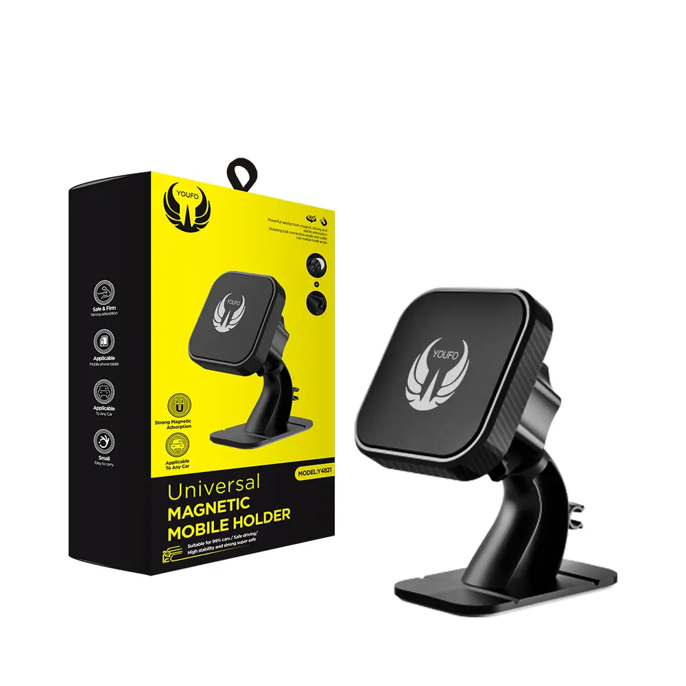 Youfo Magnetic Holder With Fixed Base For Mobile 2*1 - view 5