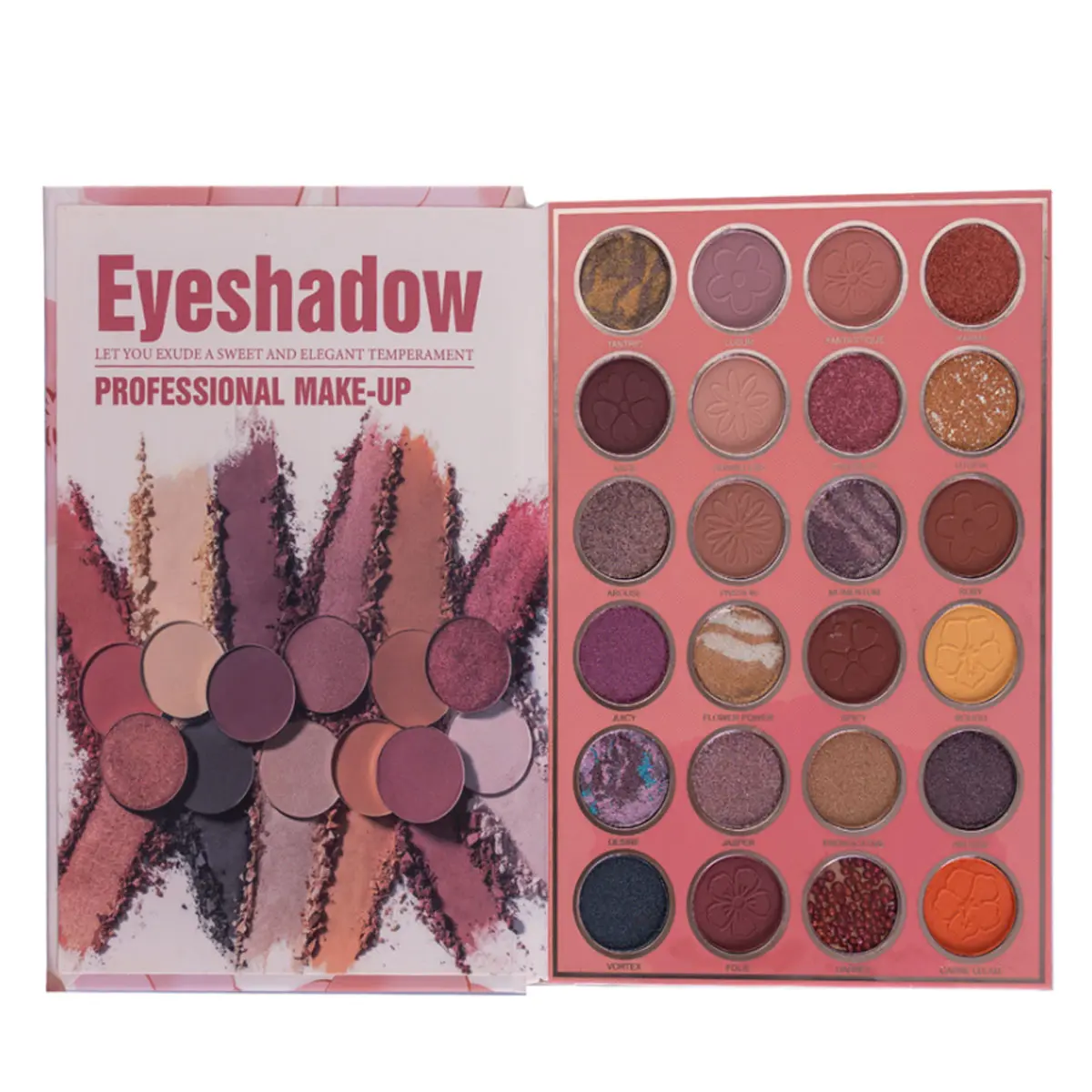 Christine 3 In 1 Eyeshadow Palette - Highlighter - Blush - view 3