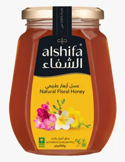 Alshifa Natural Floral Honey 500 gm
