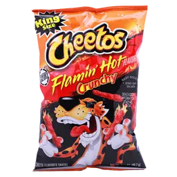 Fritolay Lvl Cheetos Crunchy Flamin Hot Emported 99.2 gm