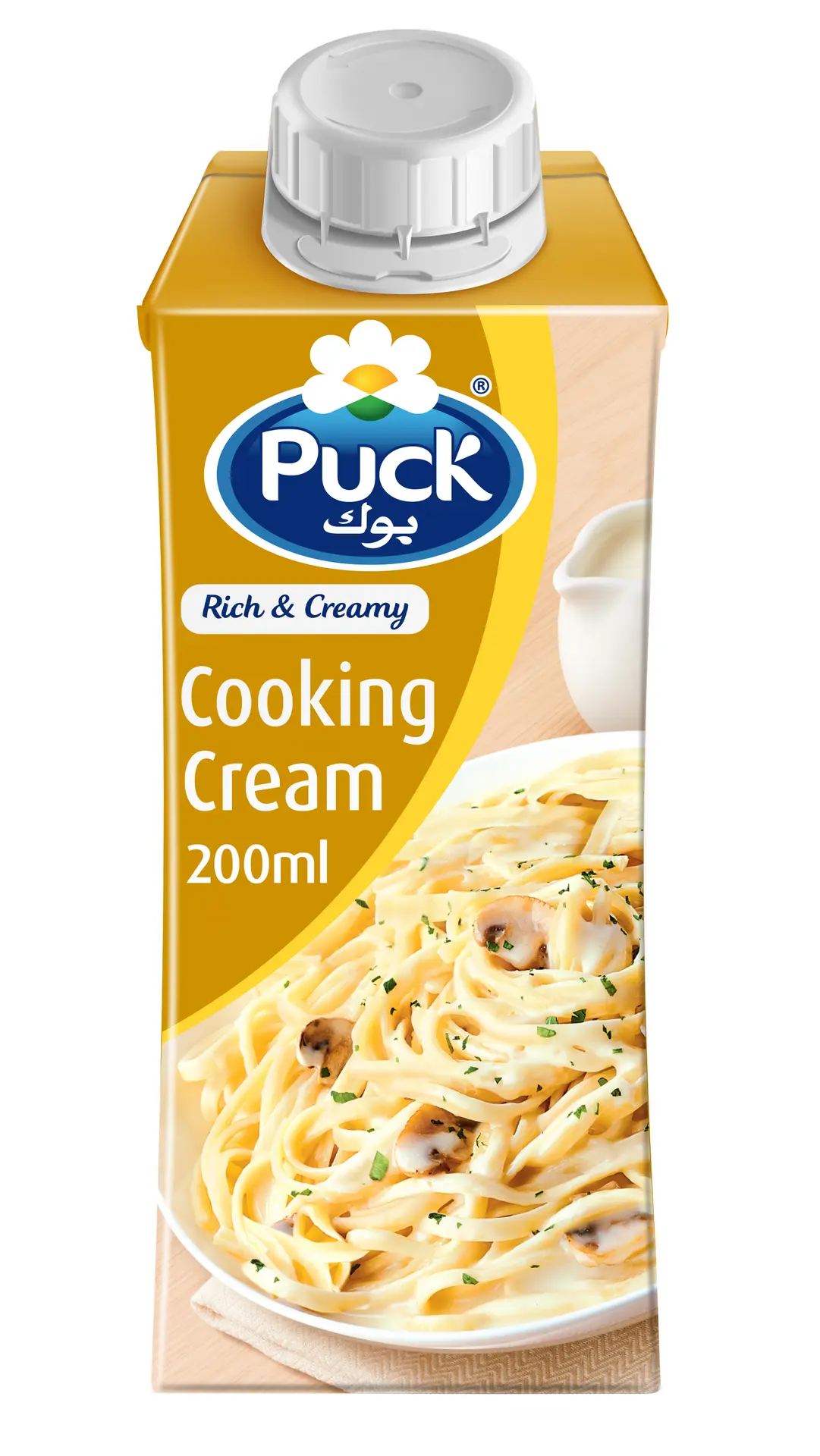 Puck Cooking Cream 200ml - view 1