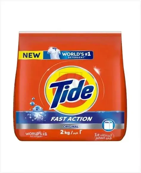 Tide Laundry Detergent Powder HS Original 2 Kg Promo - view 1