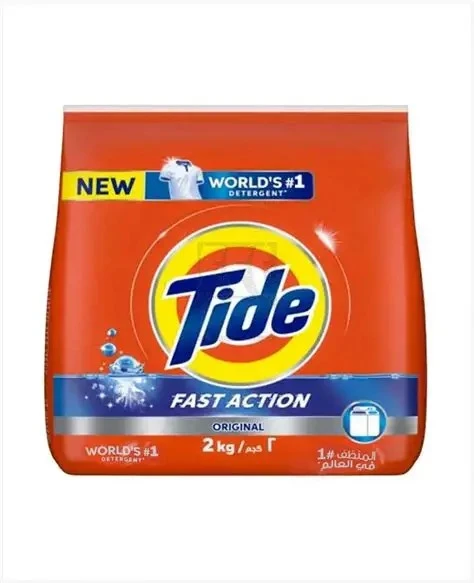 Tide Laundry Detergent Powder HS Original 2 Kg Promo