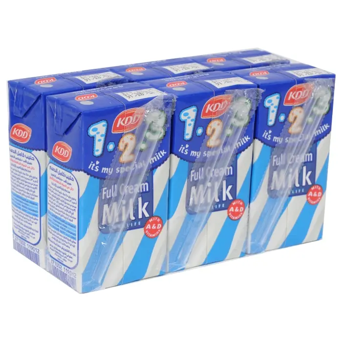 Kdd Full Cream Milk 6x125ml - view 1