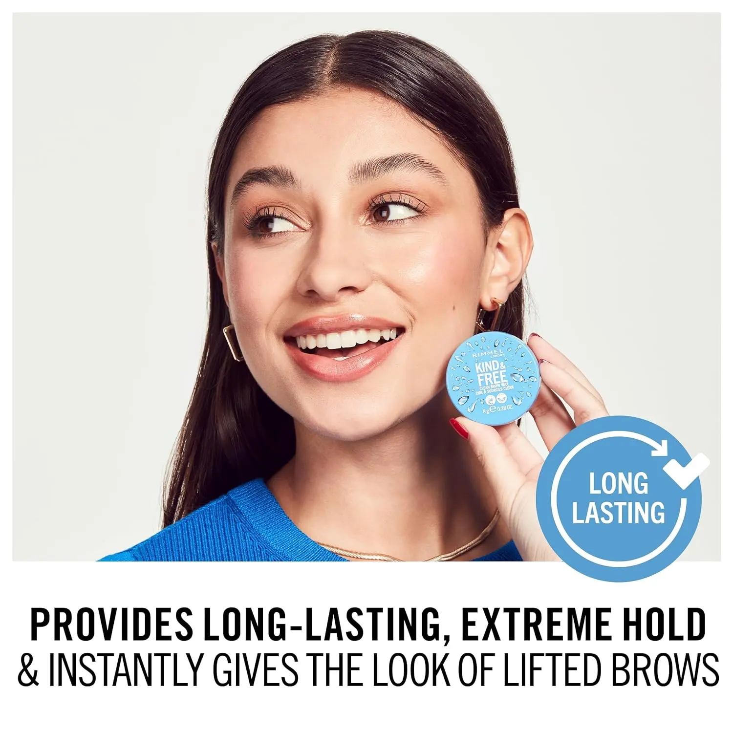 Rimmel London Kind Free Universal Natural Brow Wax - view 6