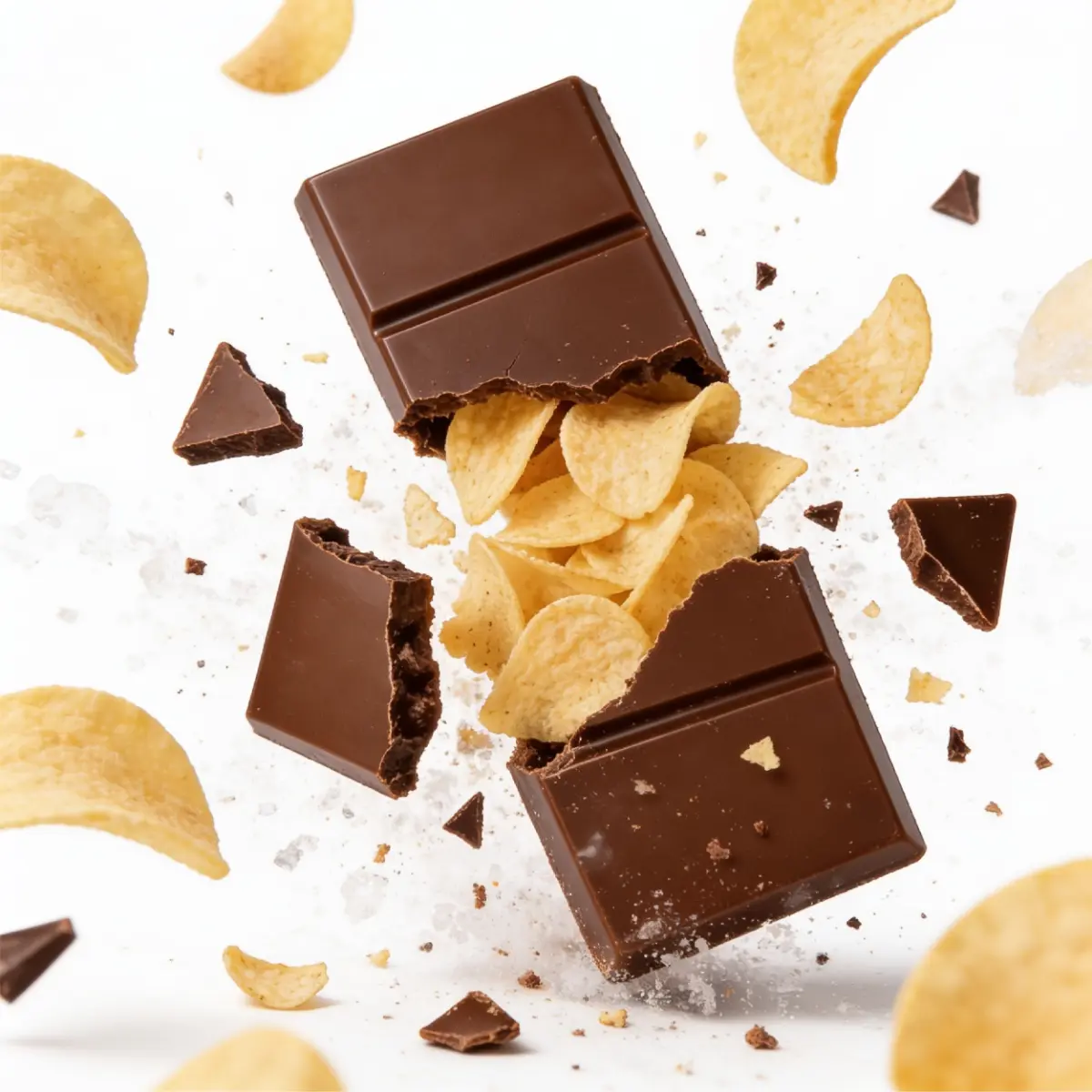 Secret Bar Pringles Chocolate Crunchy 75 gm - view 1